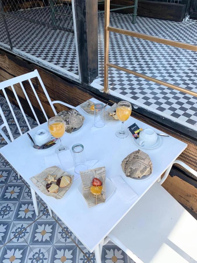 Hotel Boutique Tremo Bustamante Santiago Kültér fotó