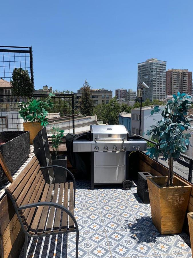 Hotel Boutique Tremo Bustamante Santiago Kültér fotó