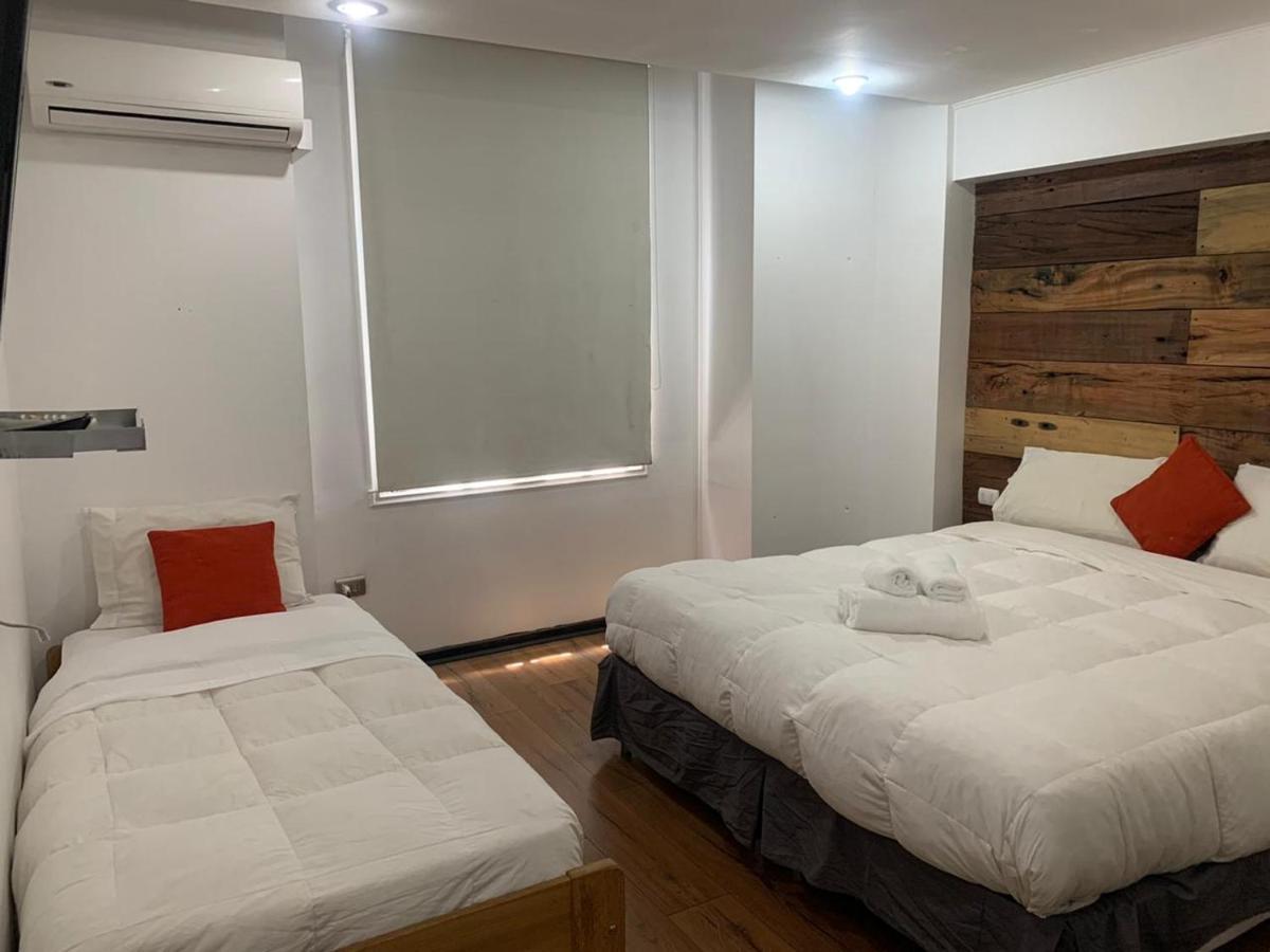 Hotel Boutique Tremo Bustamante Santiago Kültér fotó