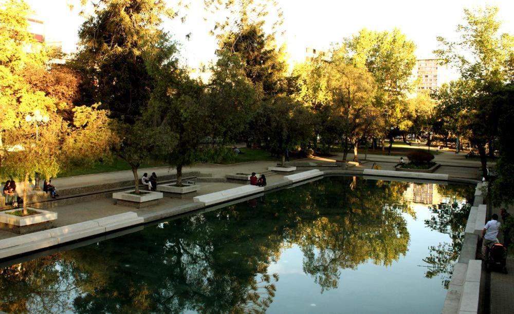 Hotel Boutique Tremo Bustamante Santiago Kültér fotó