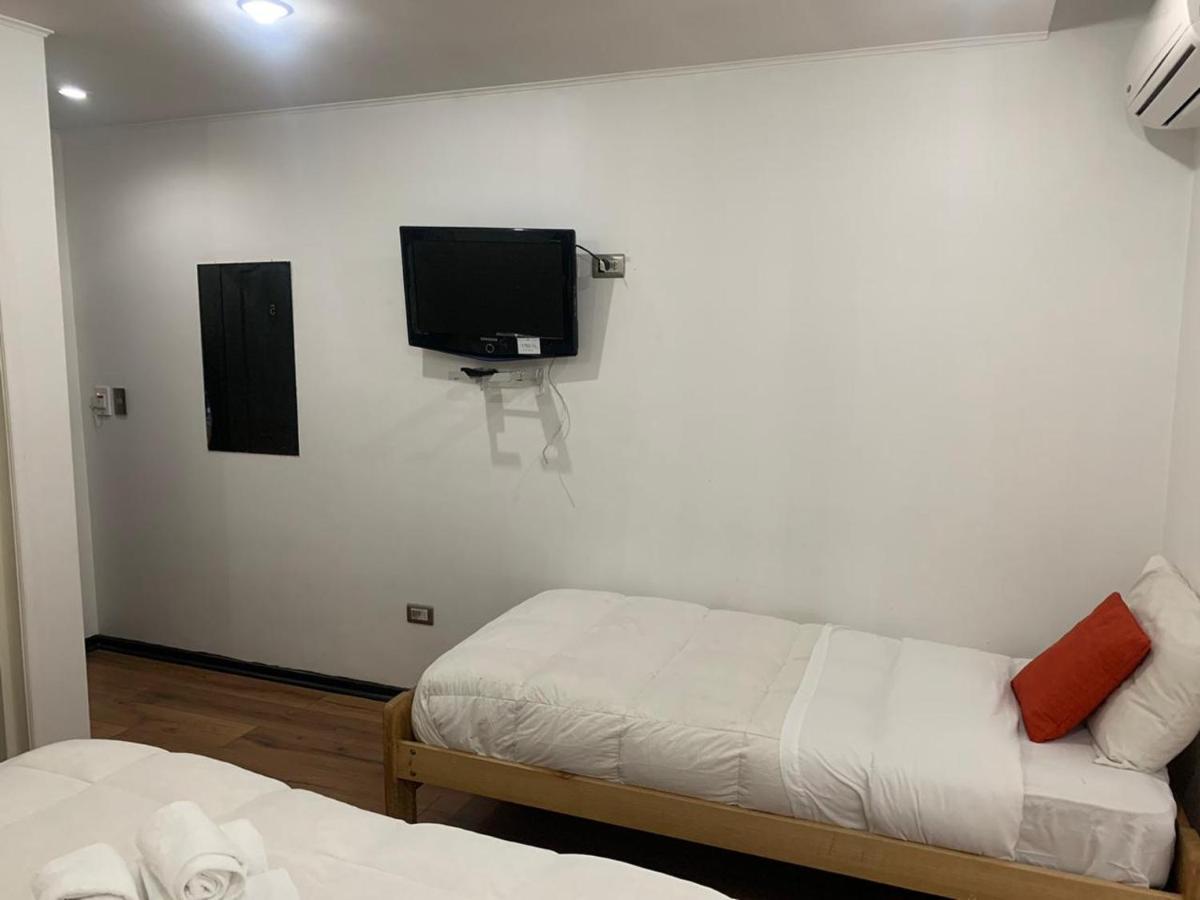 Hotel Boutique Tremo Bustamante Santiago Kültér fotó
