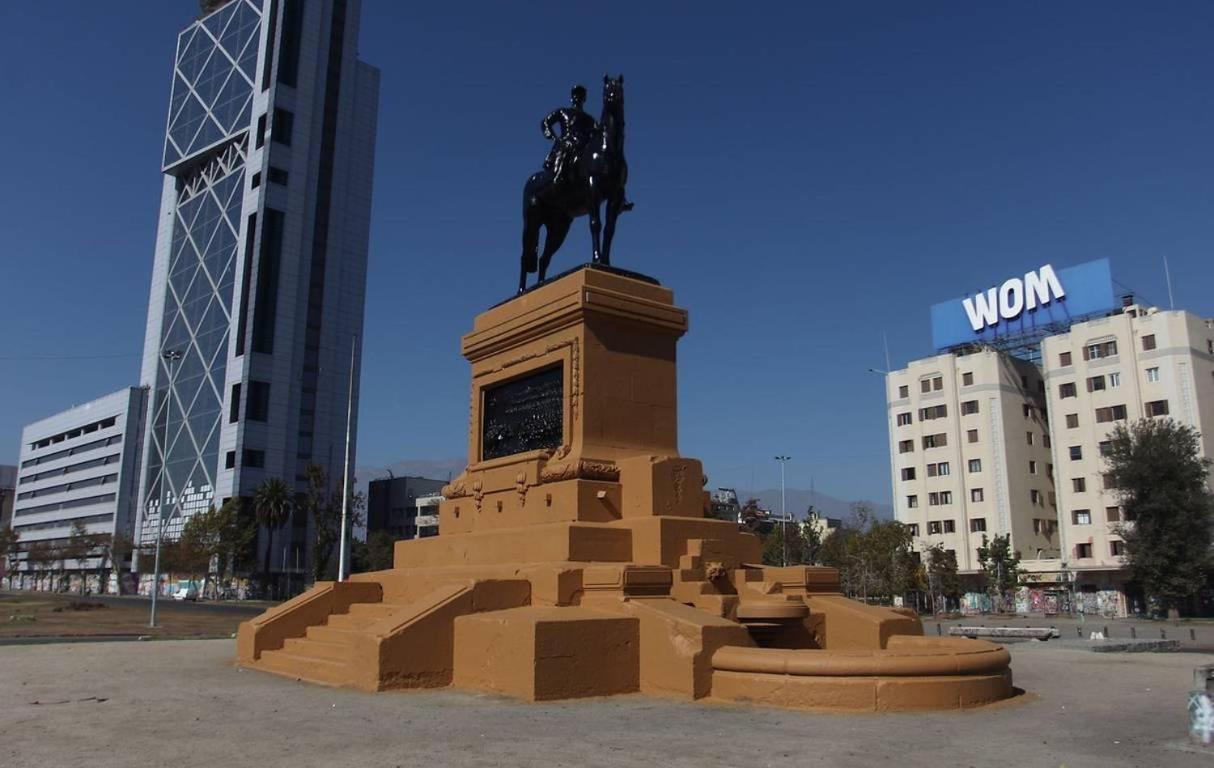 Hotel Boutique Tremo Bustamante Santiago Kültér fotó