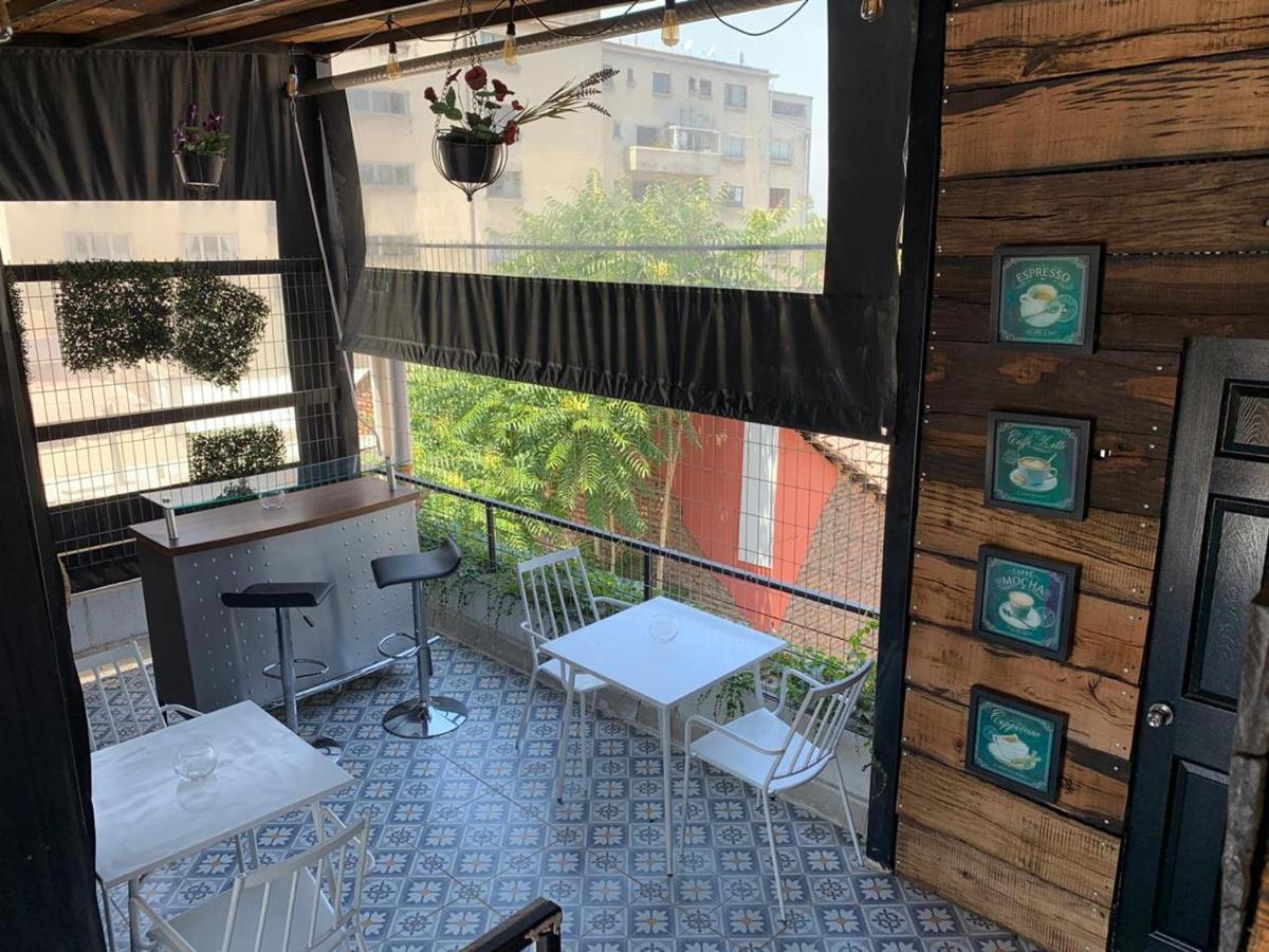 Hotel Boutique Tremo Bustamante Santiago Kültér fotó