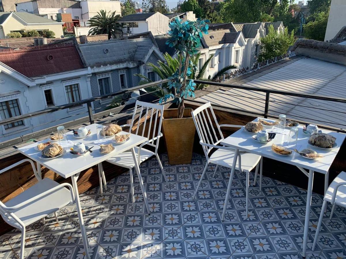 Hotel Boutique Tremo Bustamante Santiago Kültér fotó