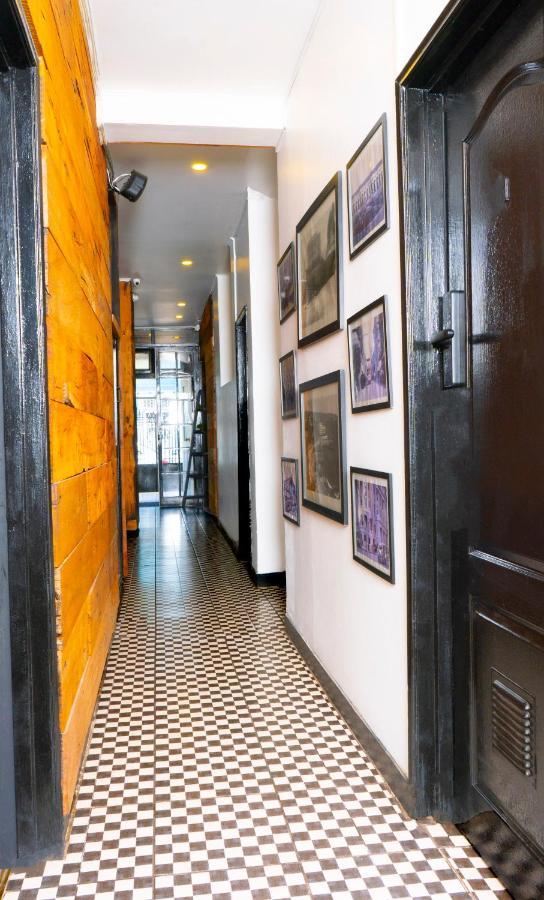 Hotel Boutique Tremo Bustamante Santiago Kültér fotó