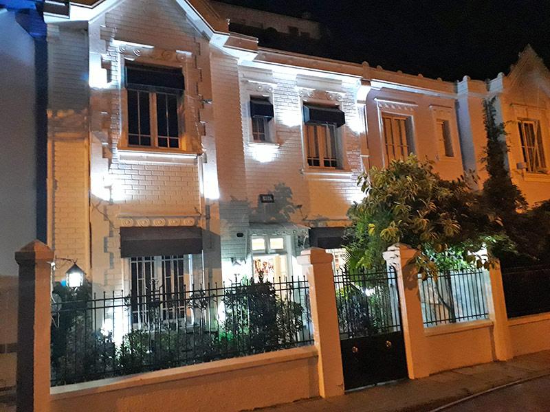 Hotel Boutique Tremo Bustamante Santiago Kültér fotó