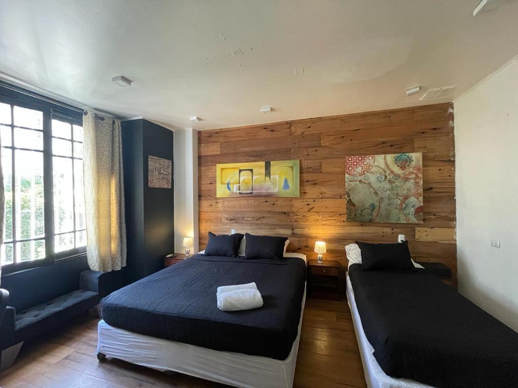 Hotel Boutique Tremo Bustamante Santiago Kültér fotó