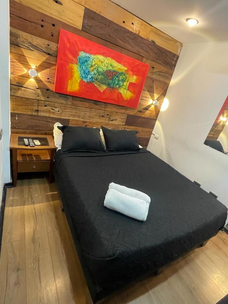 Hotel Boutique Tremo Bustamante Santiago Kültér fotó