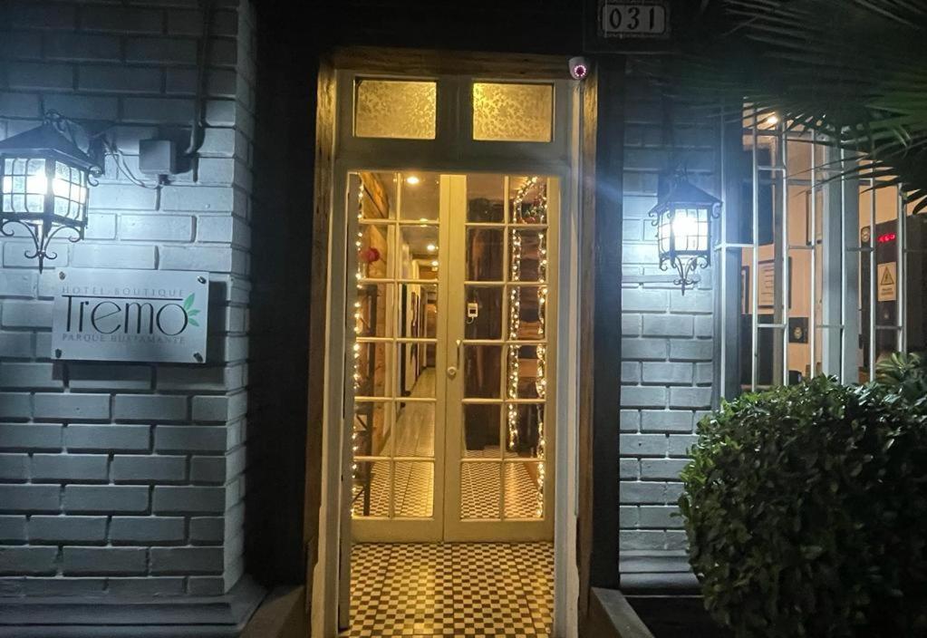 Hotel Boutique Tremo Bustamante Santiago Kültér fotó