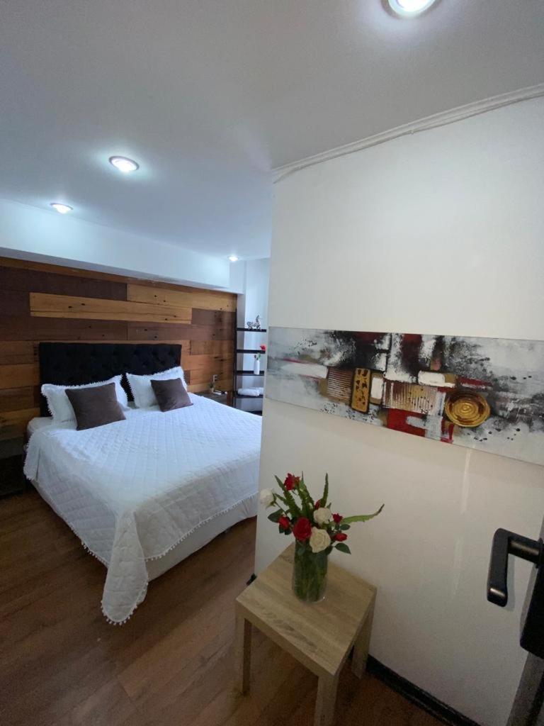 Hotel Boutique Tremo Bustamante Santiago Kültér fotó