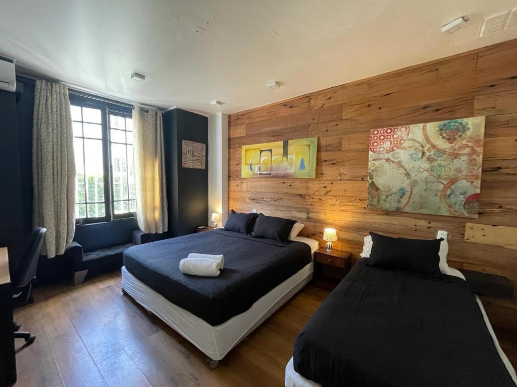 Hotel Boutique Tremo Bustamante Santiago Kültér fotó