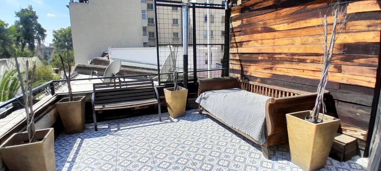 Hotel Boutique Tremo Bustamante Santiago Kültér fotó