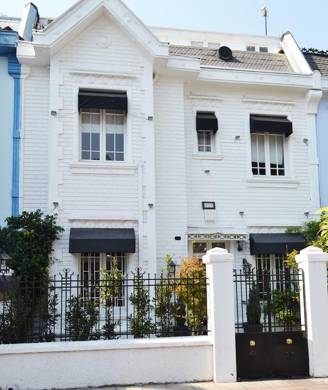Hotel Boutique Tremo Bustamante Santiago Kültér fotó