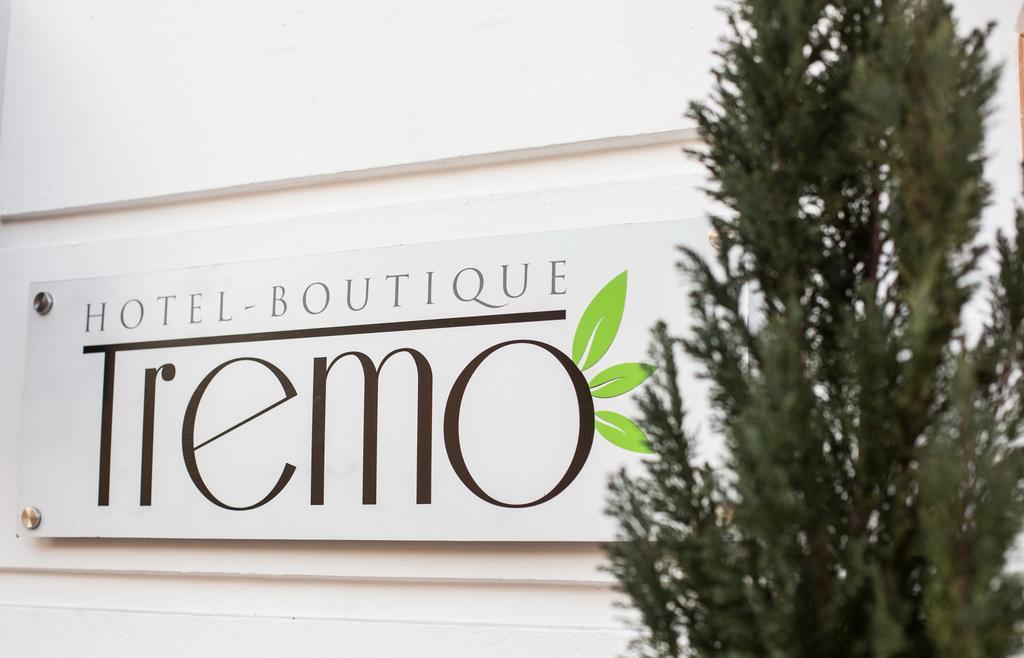 Hotel Boutique Tremo Bustamante Santiago Kültér fotó
