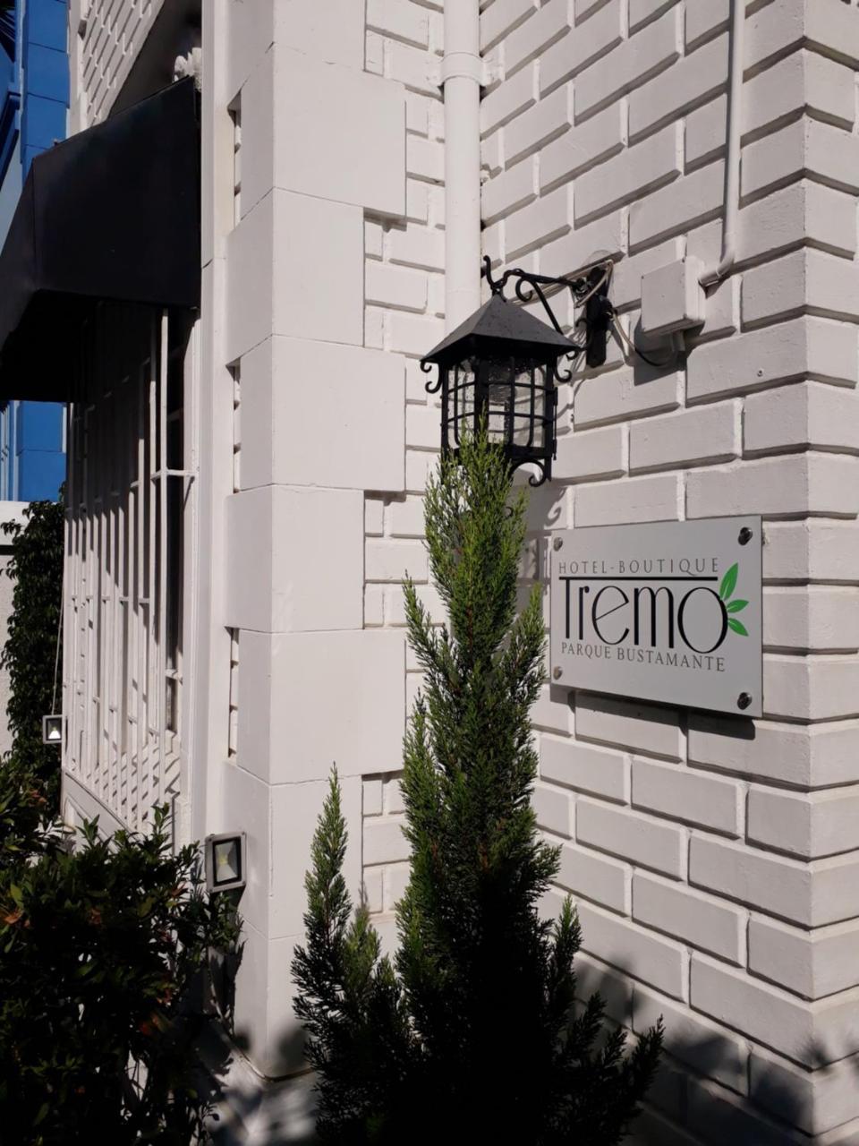 Hotel Boutique Tremo Bustamante Santiago Kültér fotó