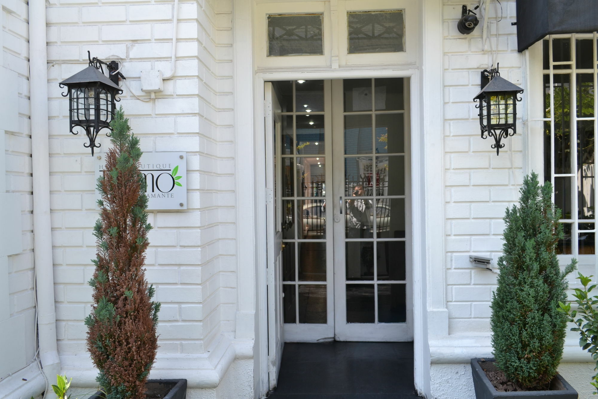 Hotel Boutique Tremo Bustamante Santiago Kültér fotó