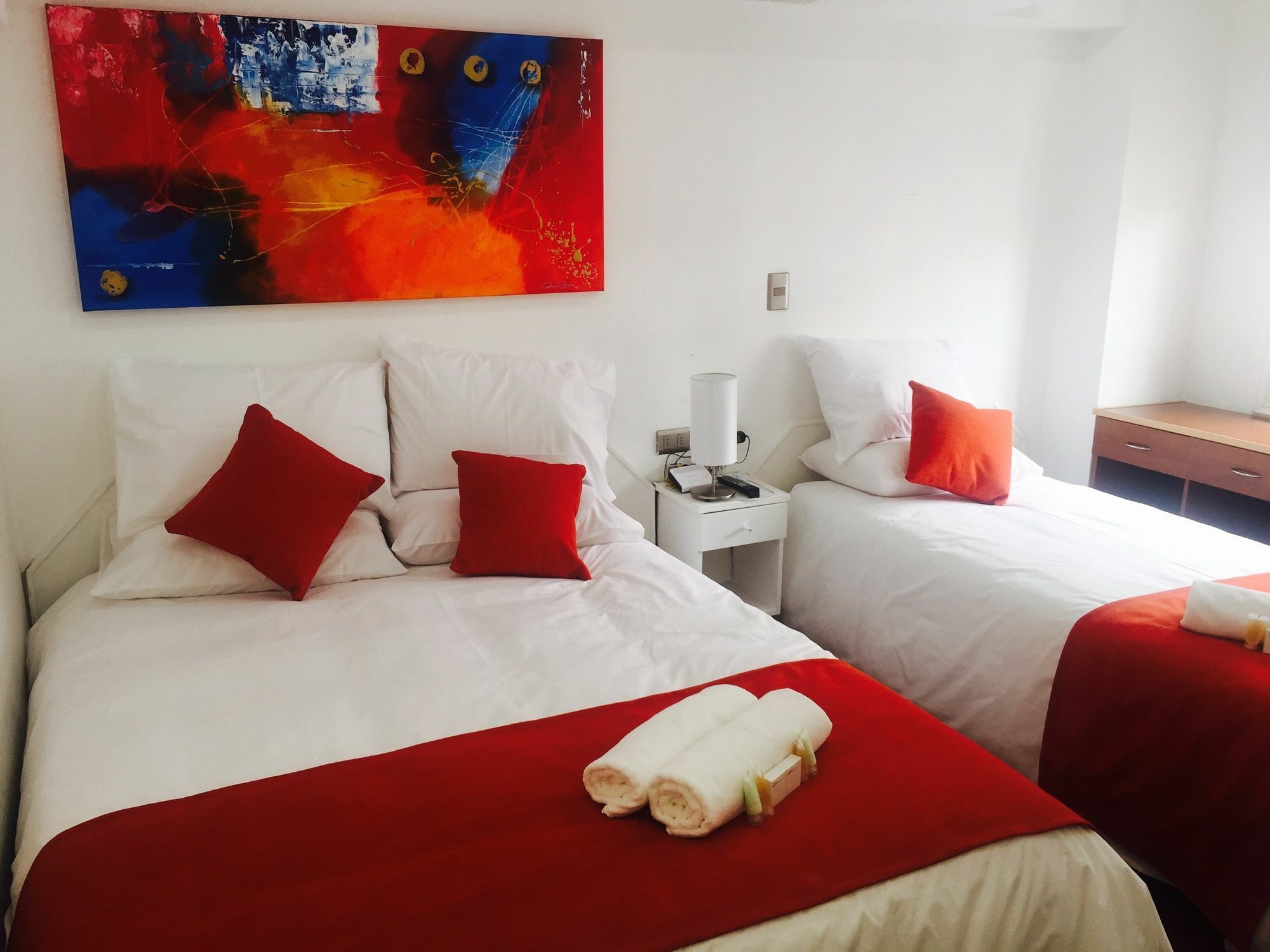 Hotel Boutique Tremo Bustamante Santiago Kültér fotó
