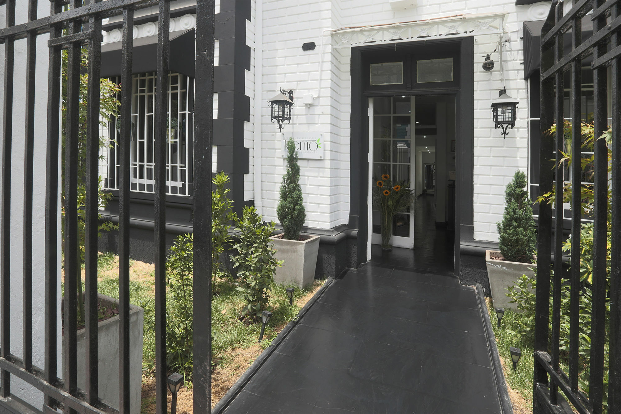 Hotel Boutique Tremo Bustamante Santiago Kültér fotó