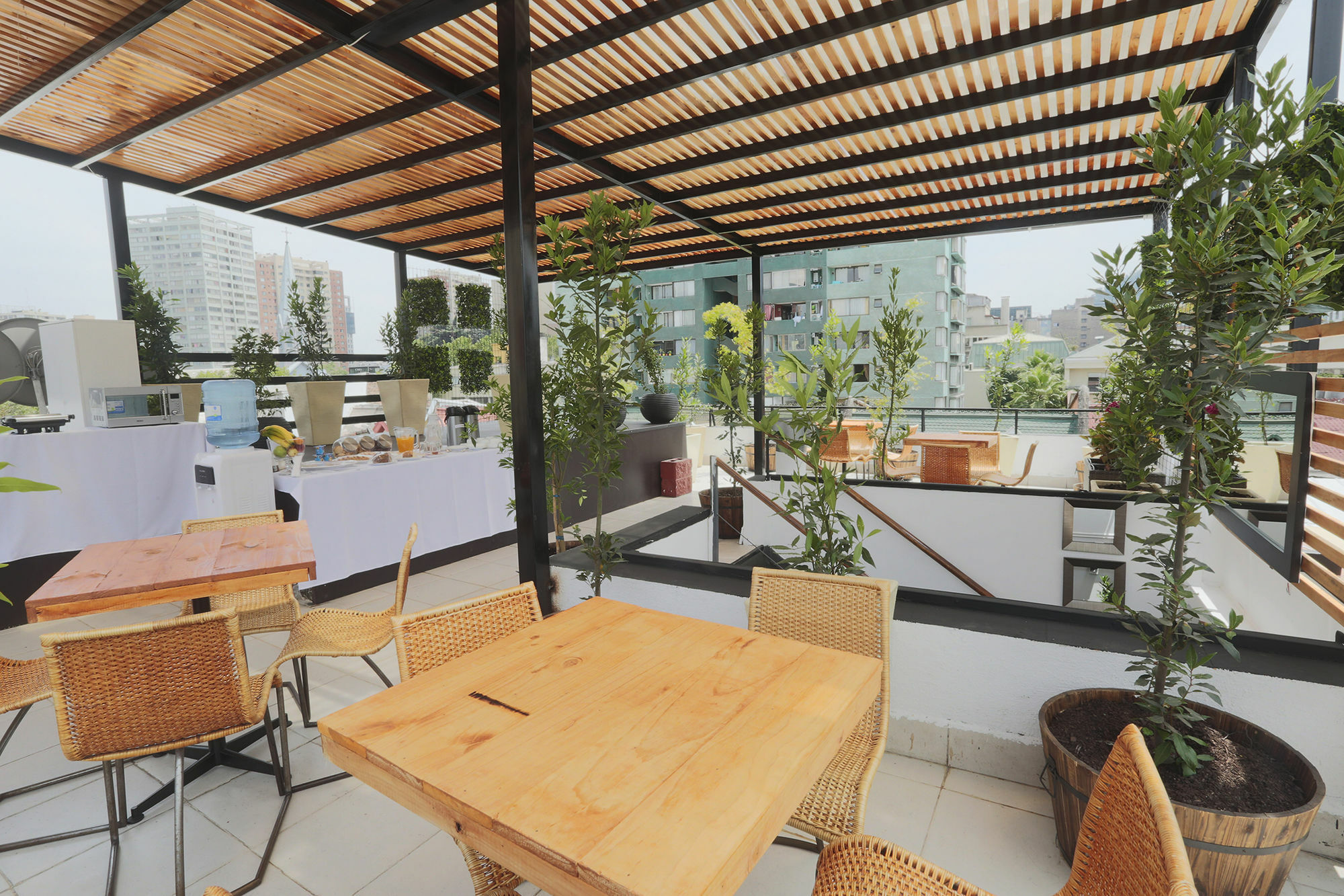 Hotel Boutique Tremo Bustamante Santiago Kültér fotó